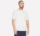 GO DRI All Day Solid Tee | Skechers Men