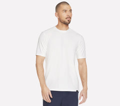 GO DRI All Day Solid Tee | Skechers Men
