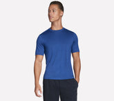 GO DRI All Day Stripe Tee | Skechers Men