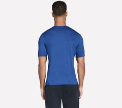 GO DRI All Day Stripe Tee | Skechers Men