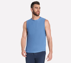 GO DRI All Day Muscle Tank | Skechers Men