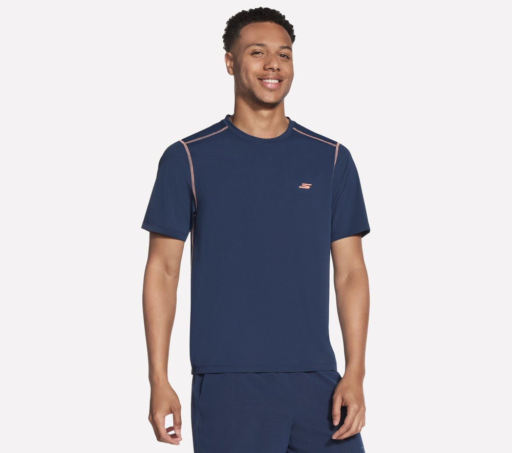 GO RUN Vapor Tee | Skechers Men