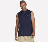 Hoops Sleeveless Hoodie | Skechers Men