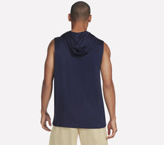 Hoops Sleeveless Hoodie | Skechers Men