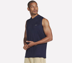 Hoops Sleeveless Hoodie | Skechers Men