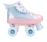 Twinkle Toes: Shuffle 4 Wheeler - Unicorn Soaring | Skechers Men