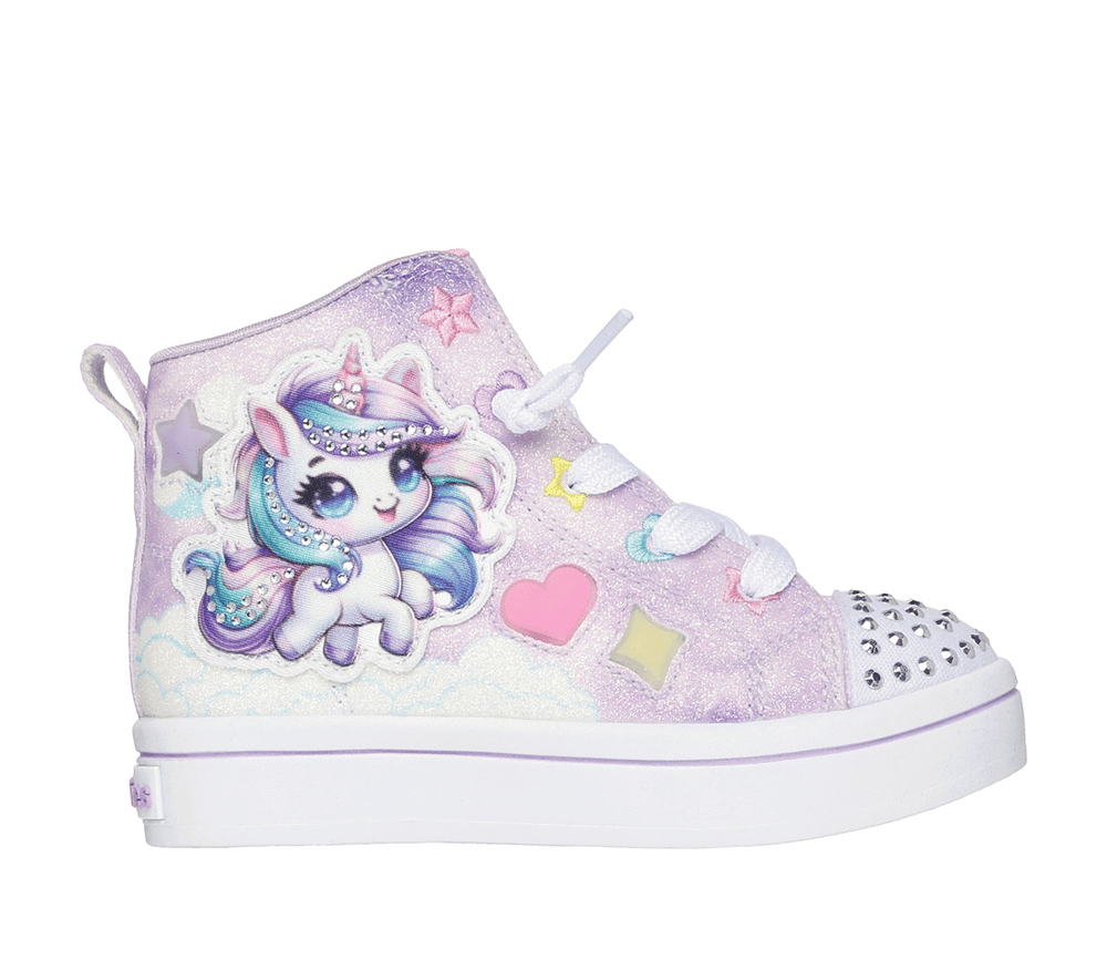 Twinkle Toes: Twi-Lites 2.0 - Unicorn Glam | Skechers Men
