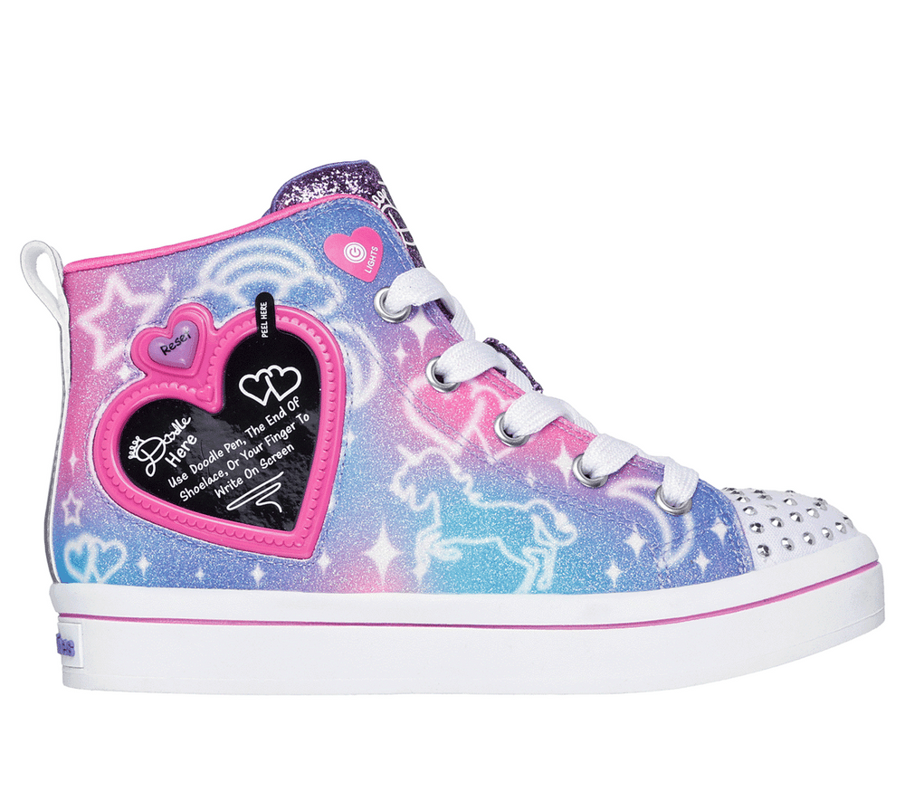 Twinkle Toes: Twi-Lites 2.0 - Twinkle Doodles | Skechers Men