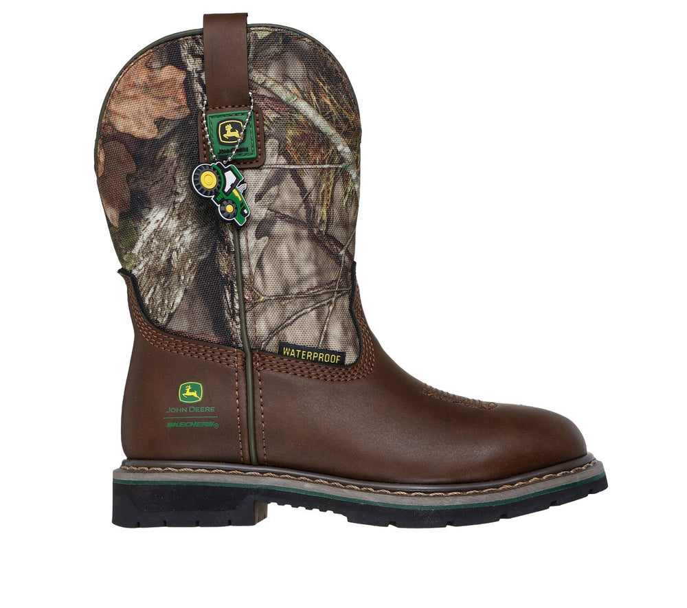 John Deere Waterproof: Rowood - Moss Canyon | Skechers Men