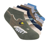 6 Pack Boys' Dino Socks | Skechers
