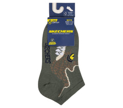 6 Pack Boys' Dino Socks | Skechers