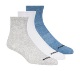 3 Pack Boys' Crew Cotton Socks | Skechers