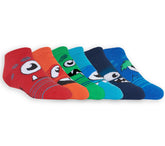 6 Pack Low Cut Monster Socks | Skechers