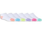 6 Pack Low Cut Walking Socks | Skechers