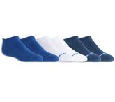 6 Pack Non Terry No Show Socks | Skechers