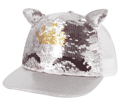 Caticorn Sequin Trucker Hat | Skechers