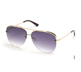 Semi-Rimless Metal Aviator | Skechers