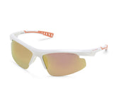 Semi-Rimless Sport Wrap Sunglasses | Skechers