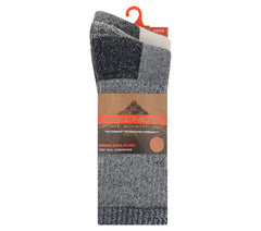 2 Pack Men's Crew Wool Socks | Skechers