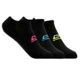 3 Pack No Show Stretch Socks | Skechers