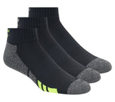 3 Pack Men's Half Terry Quarter Crew Socks | Skechers