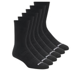 6 Pack Large Core Crew Socks | Skechers