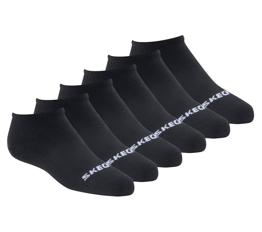 Cotton No-Show Socks - 6 Pack | Skechers