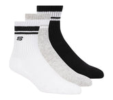 3 Pack Boys' Crew Socks | Skechers