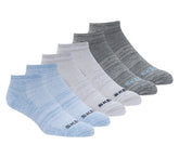 6 Pack Low Cut Non Terry Socks | Skechers