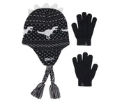 Glow In The Dark Dino Hat Set | Skechers