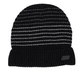 Striped Beanie | Skechers