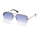 Semi-Rimless Metal Aviator | Skechers