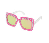 Square Rhinestone Sunglasses | Skechers