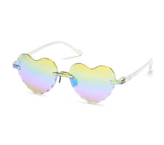 Rimless Hearts Sunglasses | Skechers