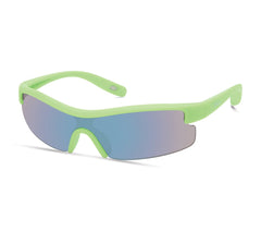 Matte Semi Wrap Sunglasses | Skechers