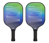 Pickleball Inspire 12mm Paddle - Blue Green | Skechers