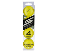 4 Pack Pickleball Sphere Balls | Skechers
