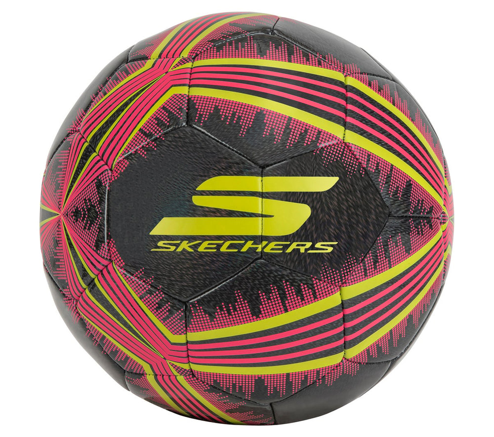 Hex Multi Mini Stripe Size 5 Soccer Ball | Skechers