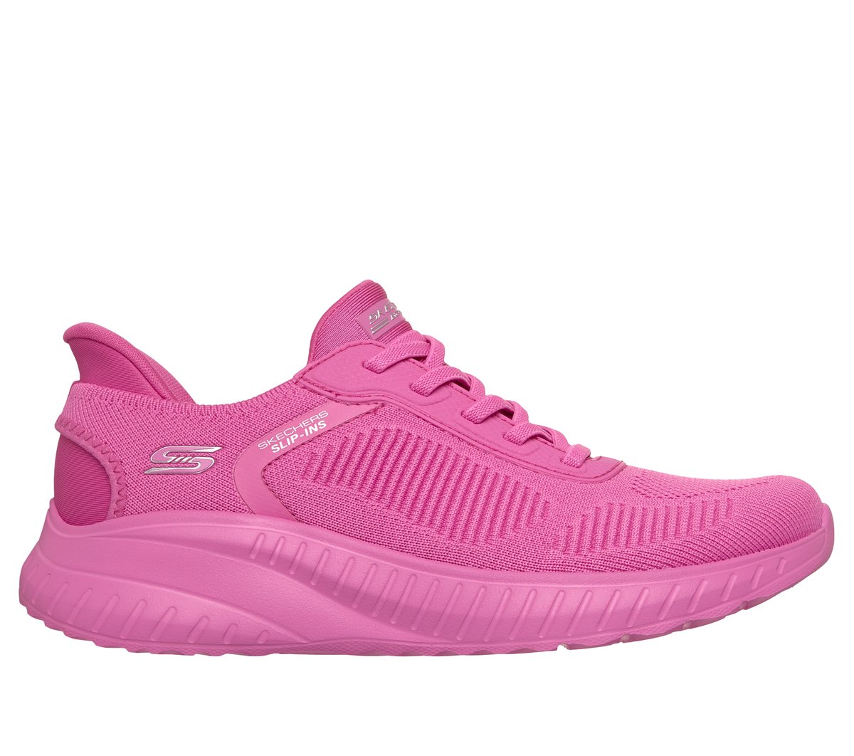 Slip-ins: BOBS Sport Squad Chaos - Current Muse Shoes | Skechers Women