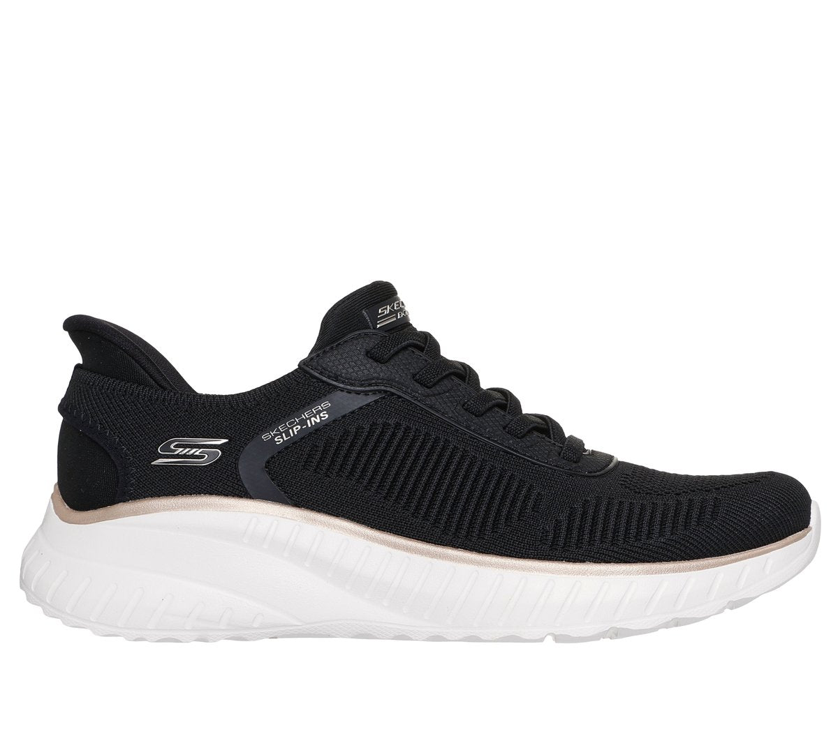 Slip-ins: BOBS Sport Squad Chaos - Current Muse Shoes | Skechers Women