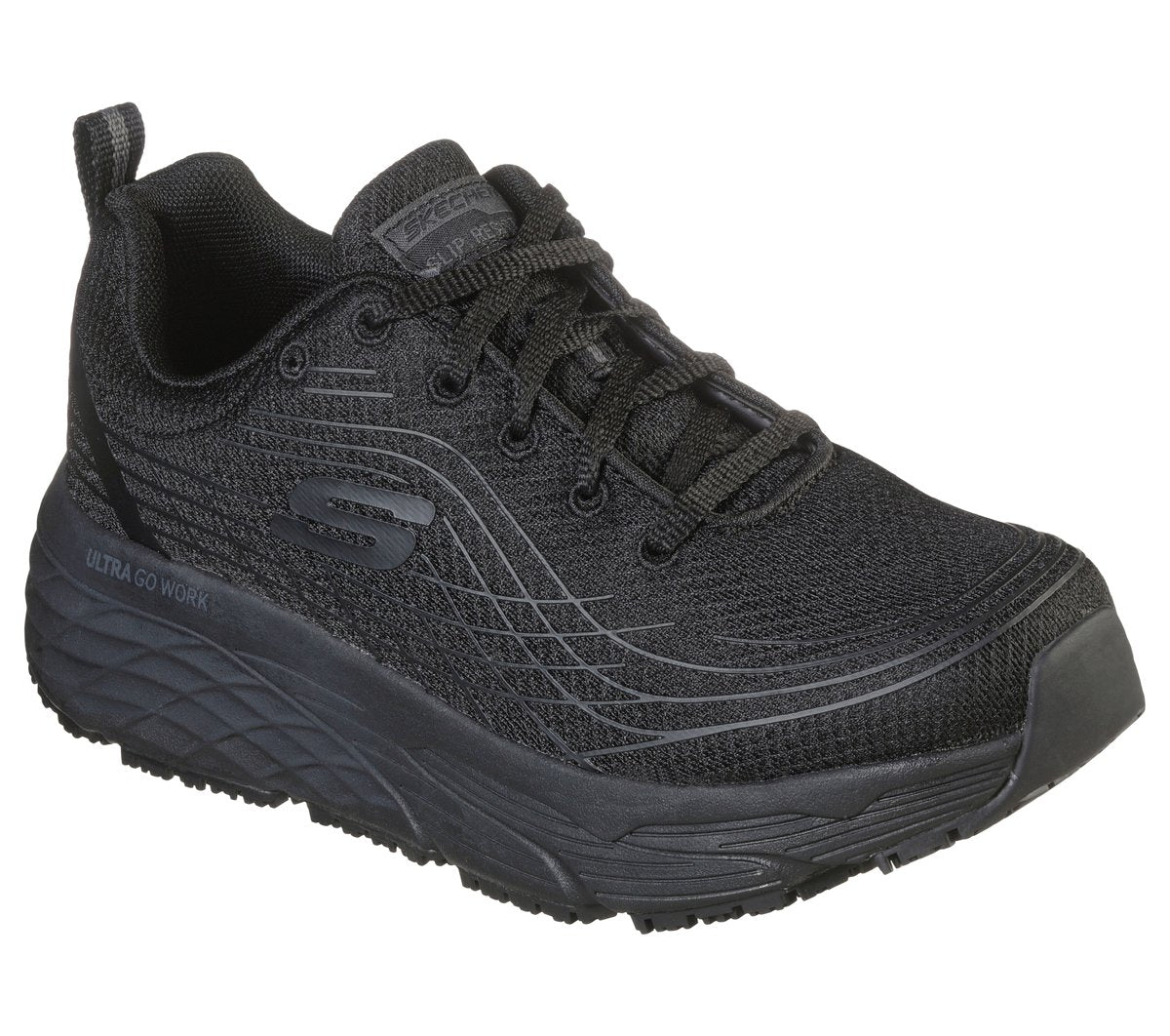 Work Slip-Resistant Relaxed Fit: Max Cushioning Elite Shoes | Skechers Women