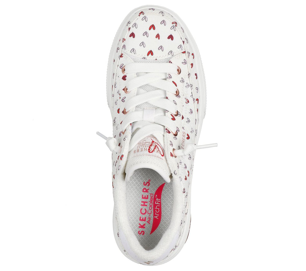 JGoldcrown: Arch Fit Arcade - Love On Top Shoes | Skechers Women