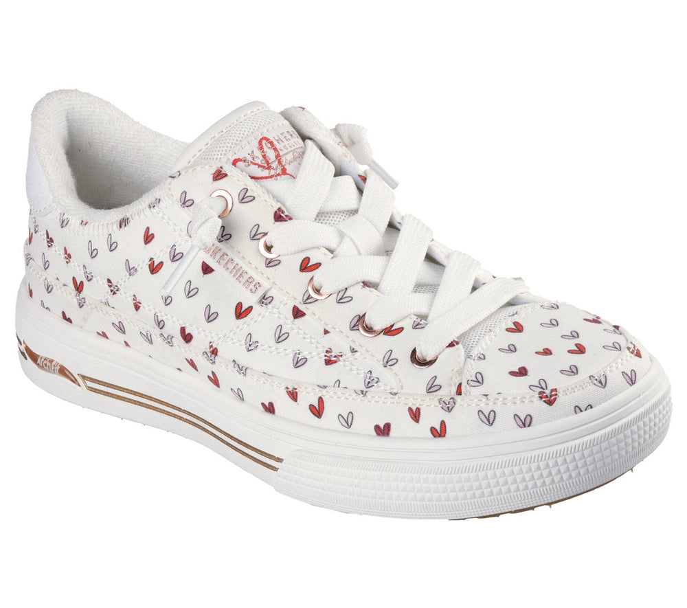 JGoldcrown: Arch Fit Arcade - Love On Top Shoes | Skechers Women