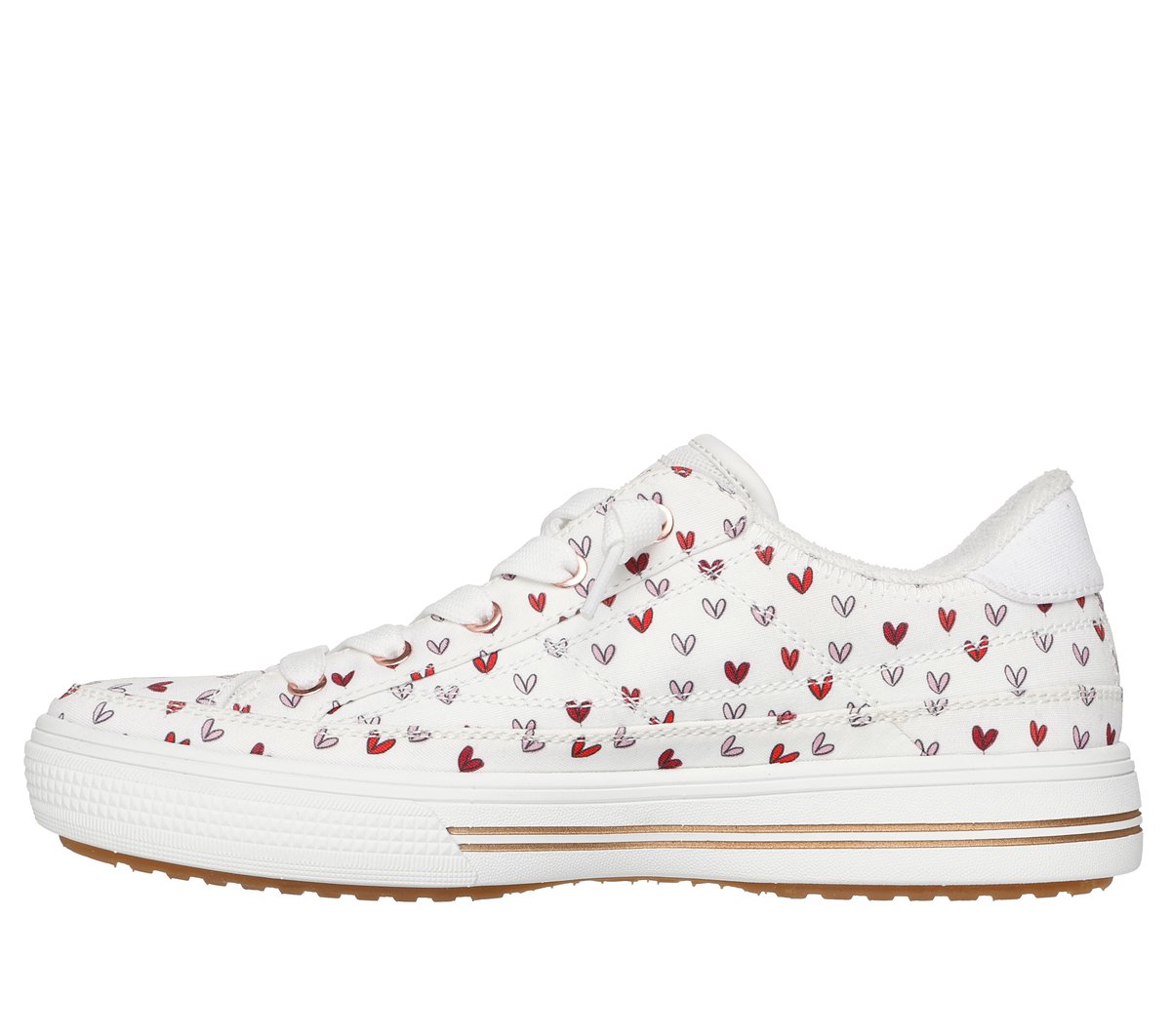 JGoldcrown: Arch Fit Arcade - Love On Top Shoes | Skechers Women
