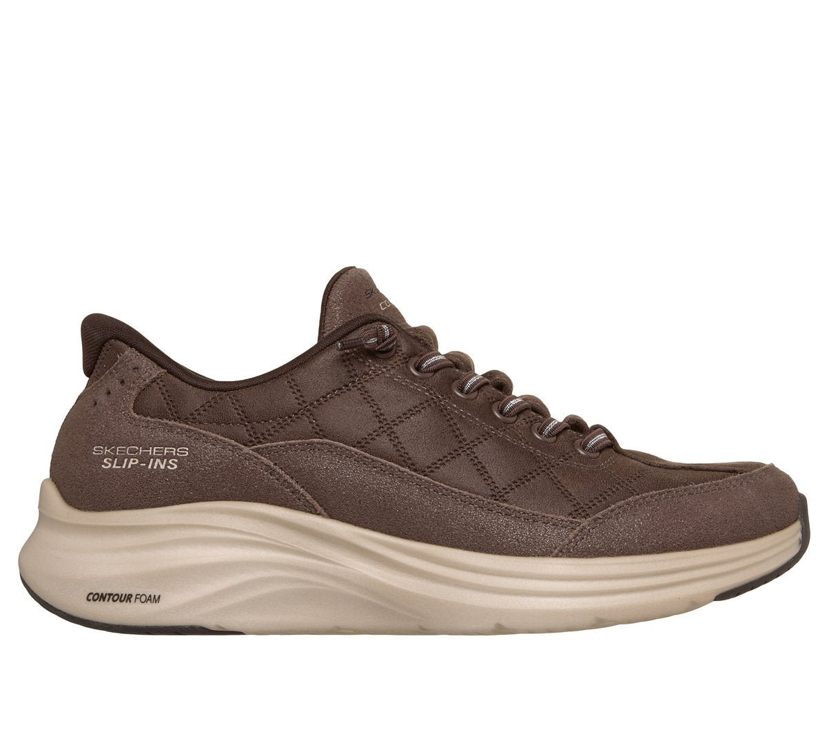 Slip-ins: Contour Foam - Cozy Fit Natural Ease Shoes | Skechers Women
