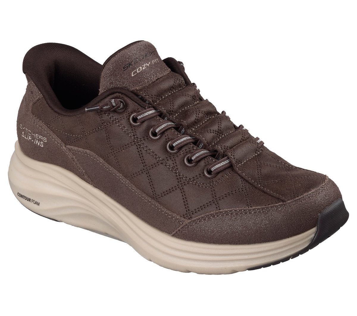 Slip-ins: Contour Foam - Cozy Fit Natural Ease Shoes | Skechers Women