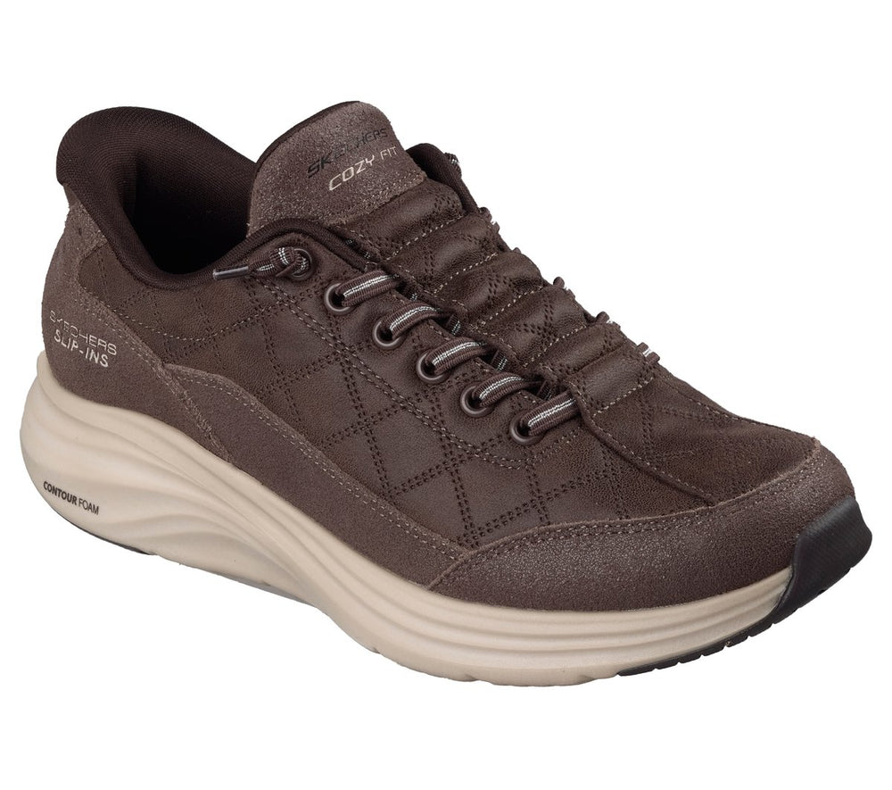 Slip-ins: Contour Foam - Cozy Fit Natural Ease Shoes | Skechers Women