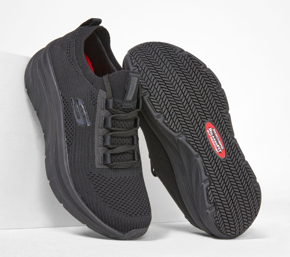Work Relaxed Fit: D'Lux Walker SR - Ozema Shoes | Skechers Women