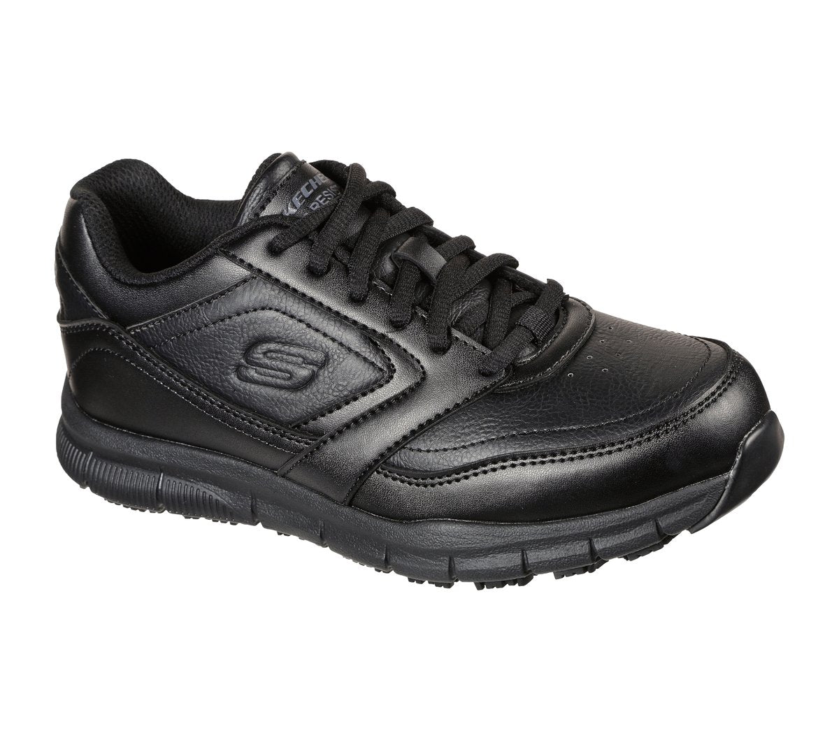 Work Slip-Resistant Relaxed Fit: Nampa - Wyola Shoes | Skechers Women
