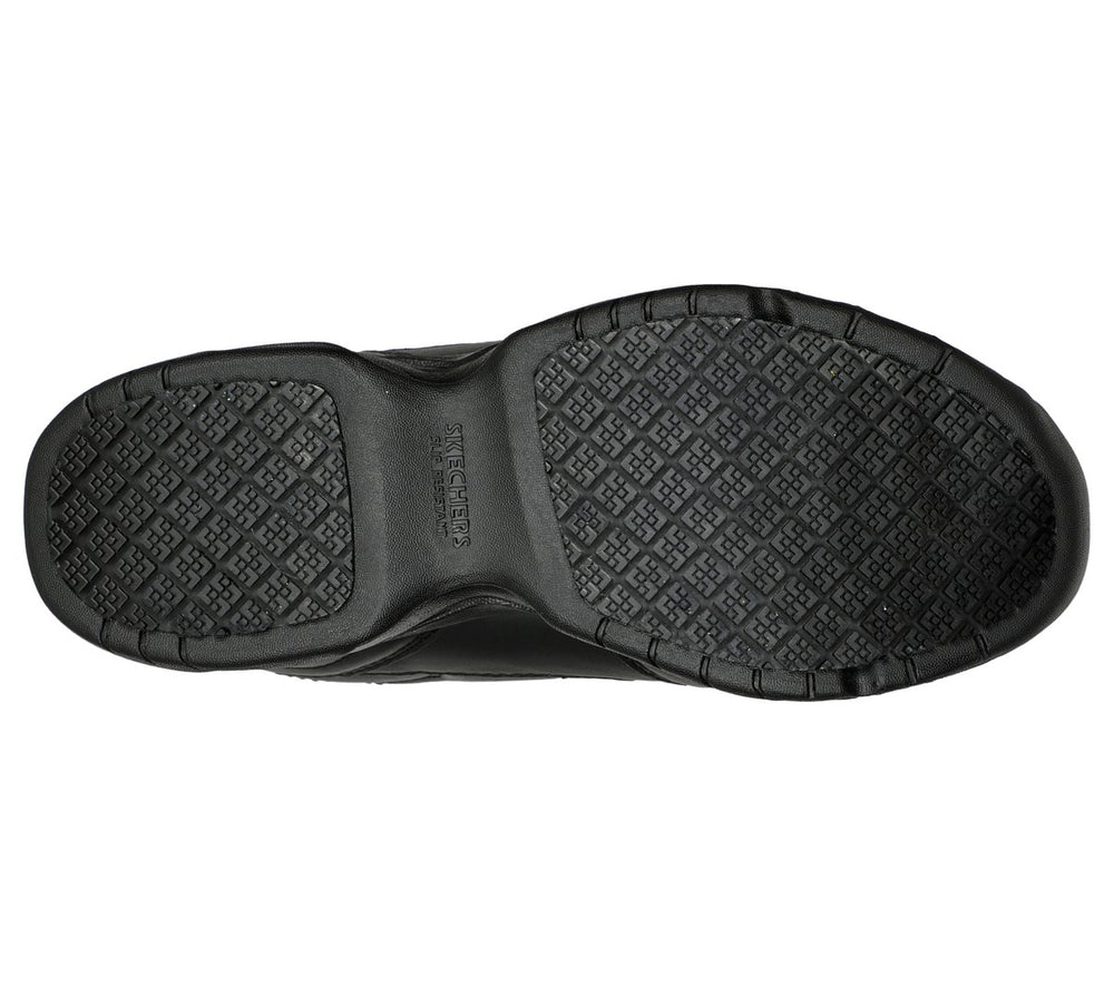 Work Slip-Resistant Relaxed Fit: Dighton - Bricelyn Shoes | Skechers Women